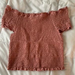 Pink Rue 21 crop top